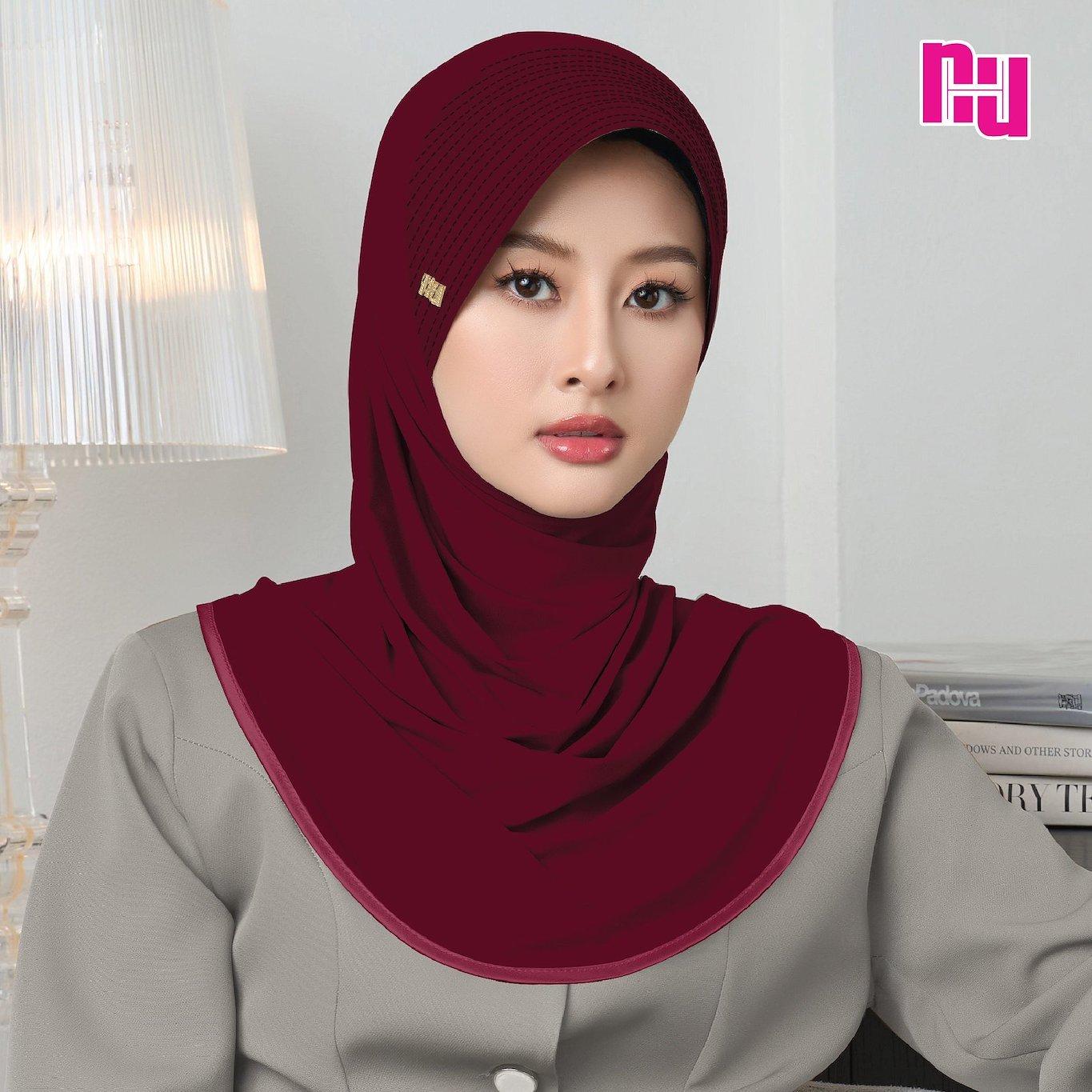 NUH CLASSIC Instant Hijab – Sponge Style