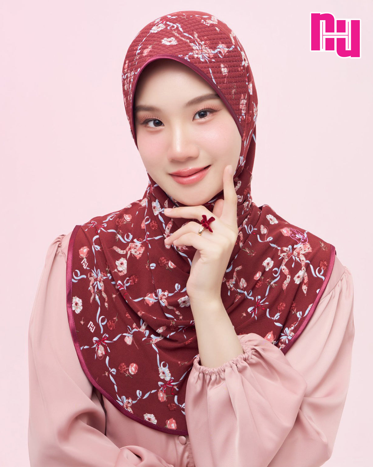 NUH GIFT Ready-to-wear cover – Square sponge shape