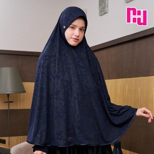ฮิญาบ NUH ORNATE FLOW - ทรงฟองน้ำ