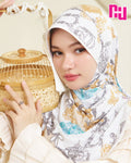 NUH RAYA ผ้าคลุมสวมสำเร็จ – ทรงฟองน้ำตรง