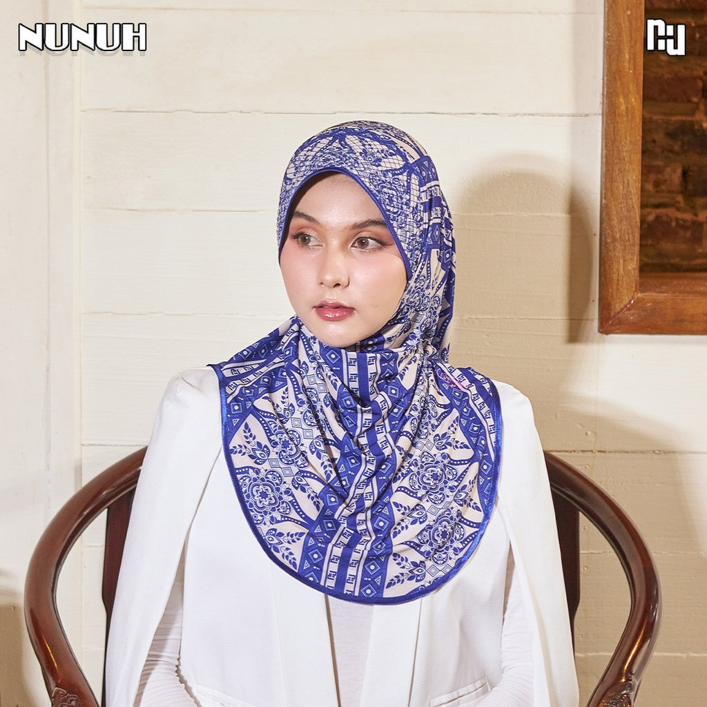 NUNUH PERSIA - ผ้าคลุมสวมสำเร็จ(ไม่มี NU)