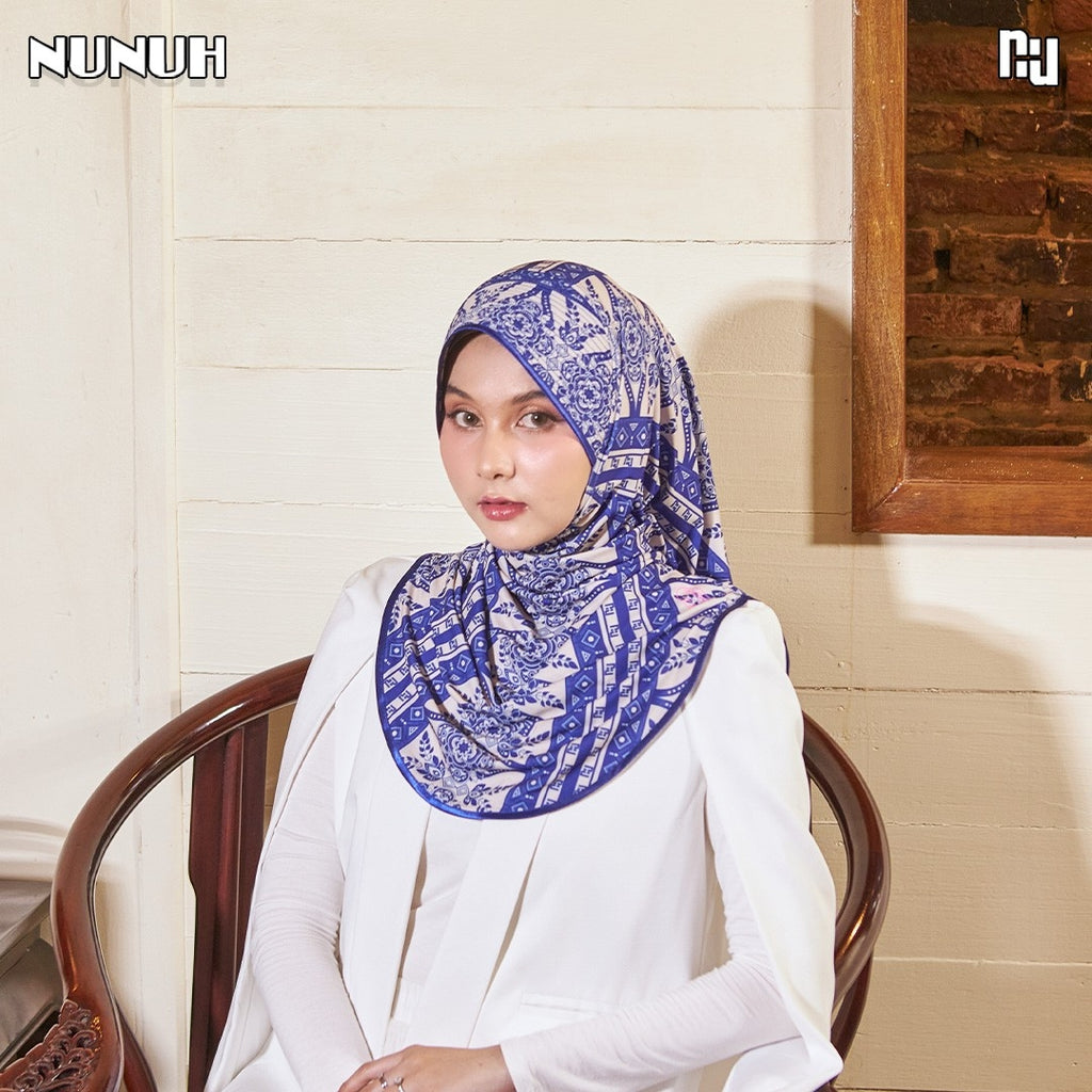 NUNUH PERSIA - ผ้าคลุมสวมสำเร็จ(ไม่มี NU)
