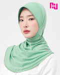 NUH MONOGRAM ผ้าคลุมสวมสำเร็จ – ทรงฟองน้ำตรง