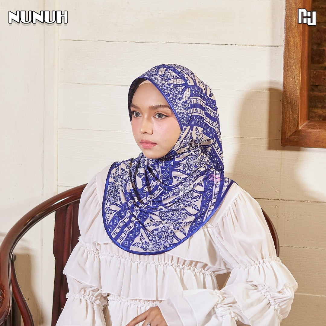 NUNUH PERSIA - ผ้าคลุมสวมสำเร็จ(ไม่มี NU)