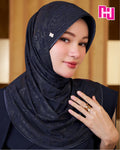 ผ้าคลุมสวมสำเร็จ NUH ORNATE FLOW - ทรงฟองน้ำตรง