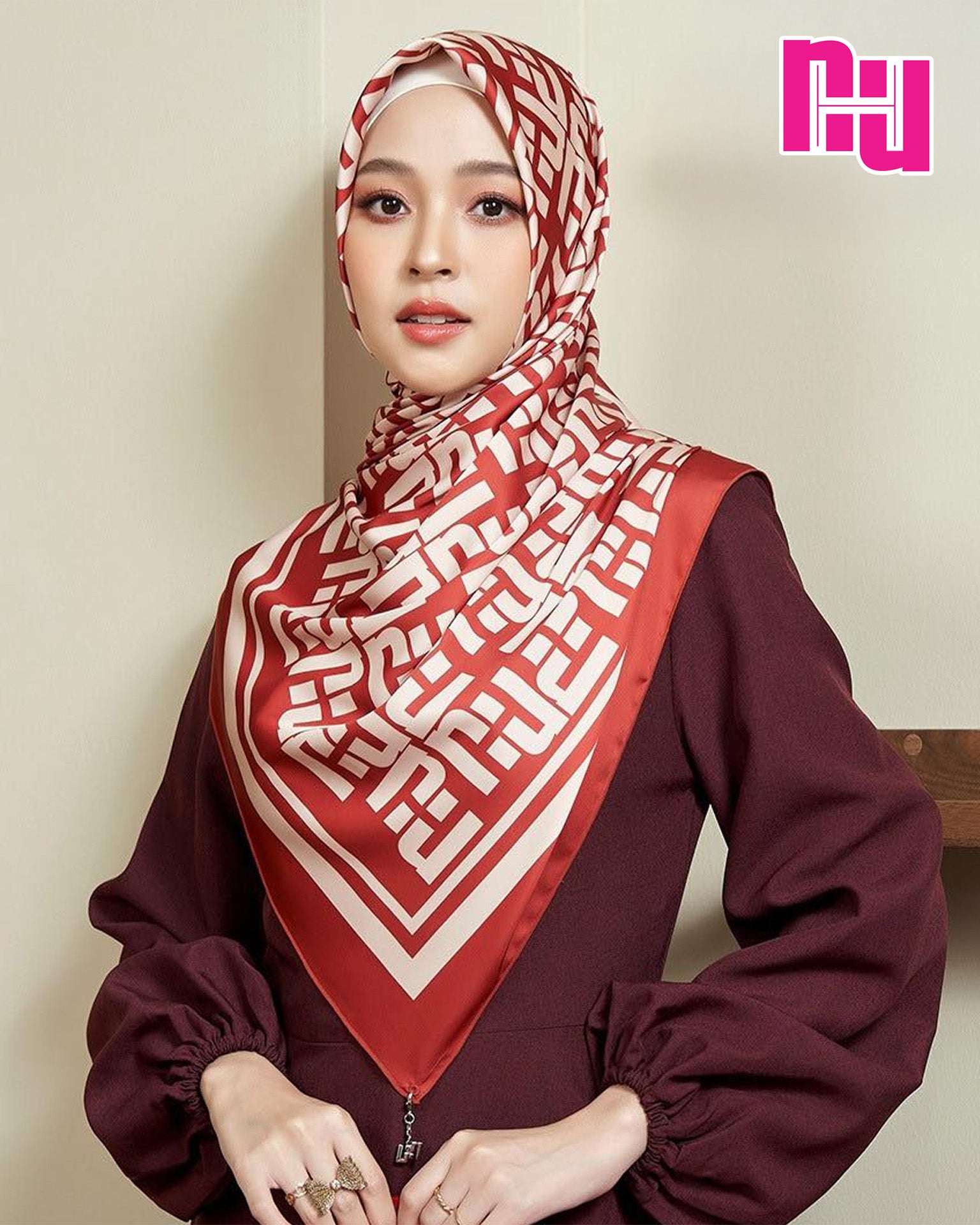 NUH ICON Hijab Scarf for Muslim Women – Long Scarf