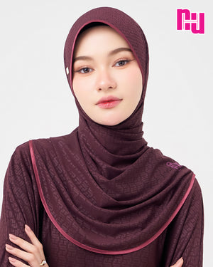 burgundy